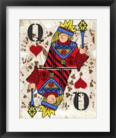 Queens Framed Print