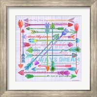 Framed 'Arrows' border=