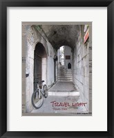 Framed Travel Light