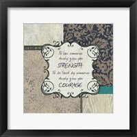 To Love Someone Framed Print