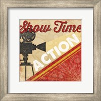 Framed 'Show Time' border=