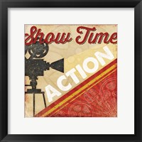 Show Time Framed Print