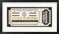 Framed Movie Ticket II