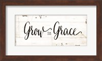 Framed Grow in Grace