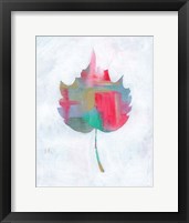 Leaf Abstract I Framed Print