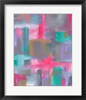 Abstract I Framed Print