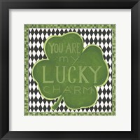 Framed Lucky Charm