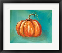 Framed Pumpkin