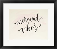 Framed Mermaid Vibes