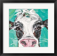 Framed Oreo Cow