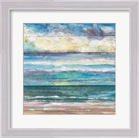 Framed Ocean View I