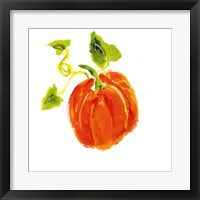 Framed 'Pumpkin Patch IV' border=