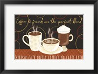 Fresh Coffee I Framed Print