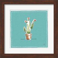 Framed Desert Bloom VIII