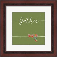 Framed 'Underlined Fall VI Color' border=