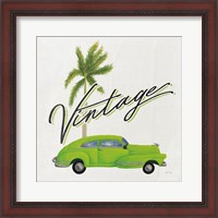 Framed 'Havana VIII' border=