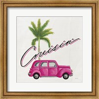 Framed 'Havana VII' border=