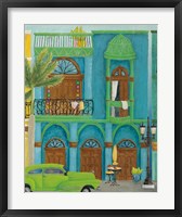 Havana IV Framed Print