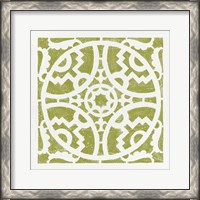 Framed 'Hacienda Tile IV' border=