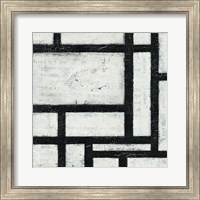 Framed 'Labyrinth II' border=