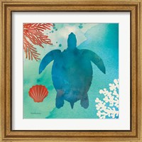 Framed 'Under the Sea II' border=