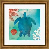 Framed 'Under the Sea II' border=