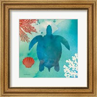 Framed 'Under the Sea II' border=