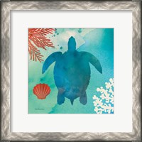 Framed 'Under the Sea II' border=