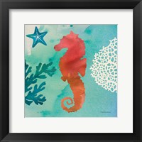 Under the Sea I Framed Print