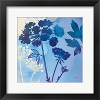 Blue Sky Garden III Framed Print