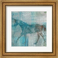 Framed 'Cheval I' border=