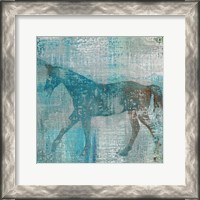 Framed 'Cheval I' border=