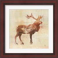 Framed 'Elk Study v2' border=