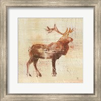 Framed 'Elk Study v2' border=