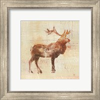 Framed 'Elk Study v2' border=