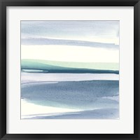 Mint Dawn III Framed Print