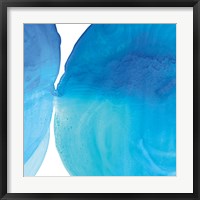 Pools of Turquoise I Framed Print