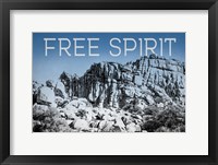 Framed Ombre Adventure VI Free Spirit