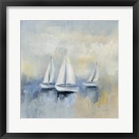 Morning Sail II Framed Print