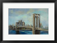 Framed Brooklyn Bridge