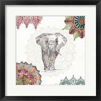 Mandala Morning IV Framed Print