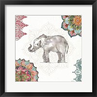 Mandala Morning II Framed Print