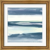 Framed 'Mint Dawn II' border=