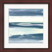 Framed 'Mint Dawn II' border=