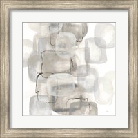 Framed Neutral Stacking I White