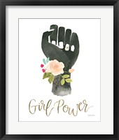 Girl Power XI Framed Print