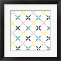 Garden Getaway Pattern IIA Framed Print