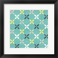 Garden Getaway Pattern IID Framed Print