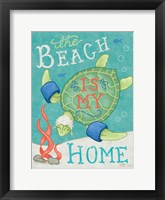 Ocean Friends II Framed Print