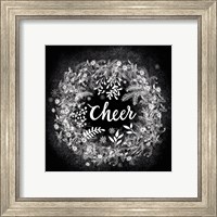 Framed 'Frosty Cheer' border=